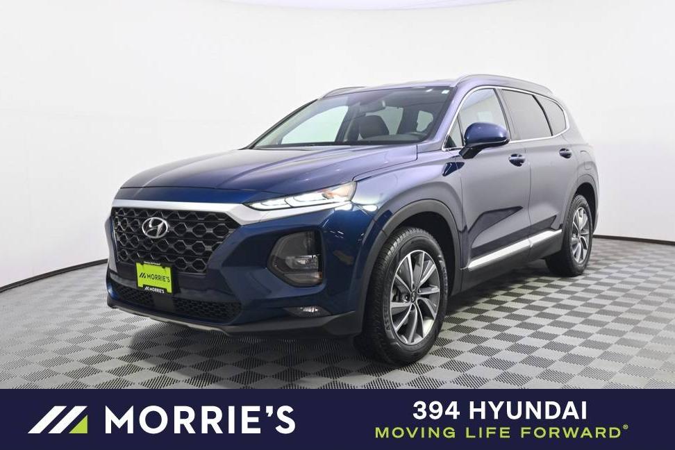 HYUNDAI SANTA FE 2019 5NMS3CAD1KH029285 image